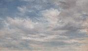 John Constable Clouds oil painting
